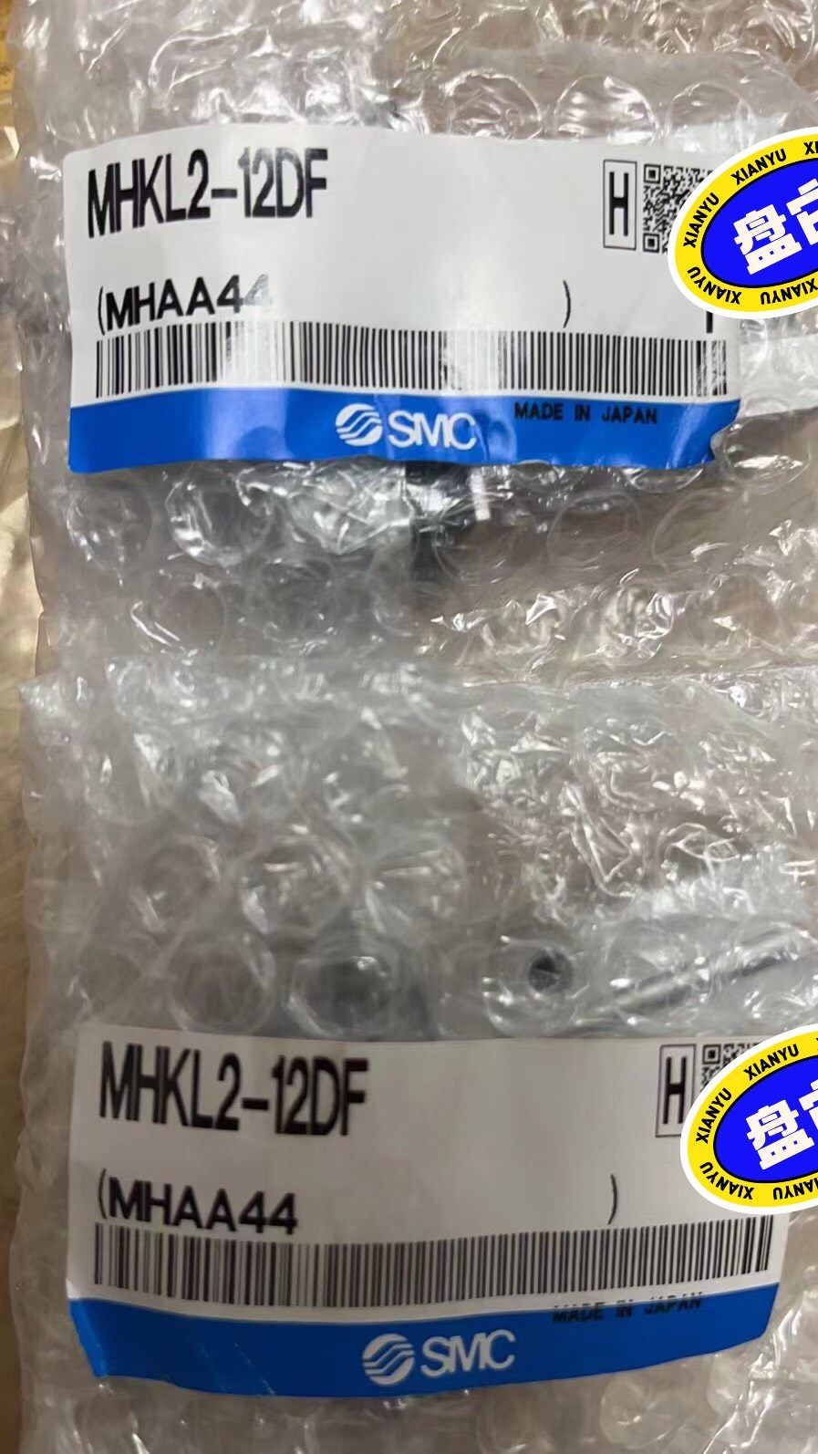 闲置正品SMC气缸MHKL2-12DF的 库存2个   图片