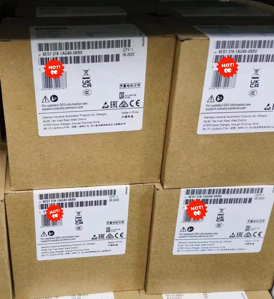 全新原装正品6ES7214-1AG40-0XB0