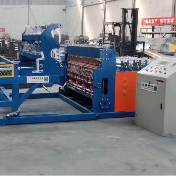 定制全自动数控焊网机煤矿护栏点焊机桥梁隧道钢筋网片排焊机