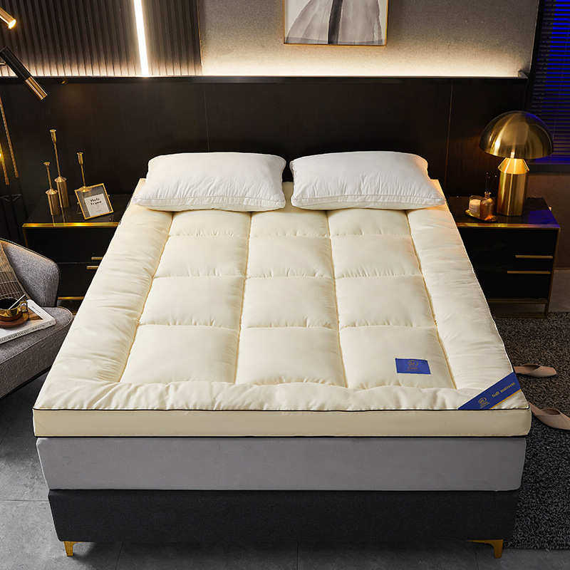 卧室人床垫垫子酒店五星级双人床床褥加厚软垫i9ek家用垫被单大豆