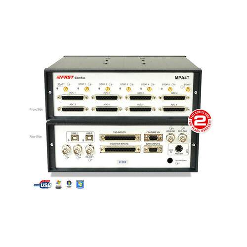 优势供应德国FAST ComTec可编程直流高压电源FCHV-200P