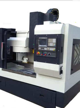 直销VMC550加工中心 立式加工中心XH640四轴联动 小型数控立车