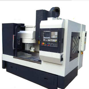 中心车数控加工xh640中心立式 立vmc550四加工小型 轴联动直销