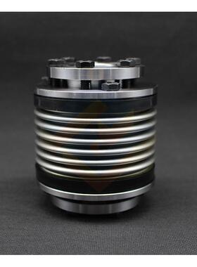 兆合波纹管联轴器R+W胀套式不锈钢BK3数控机床电机/大扭矩连轴器