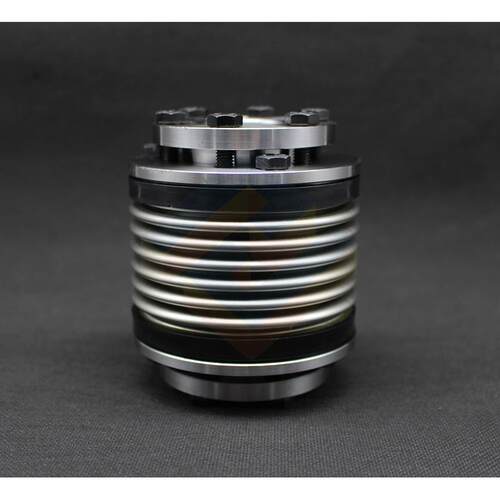 兆合波纹管联轴器R+W胀套式不锈钢BK3数控机床电机/大扭矩连轴器
