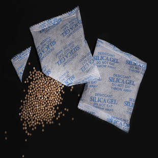 50克200包矿物干燥剂颗粒干燥剂电子工业防霉防潮剂现货批发