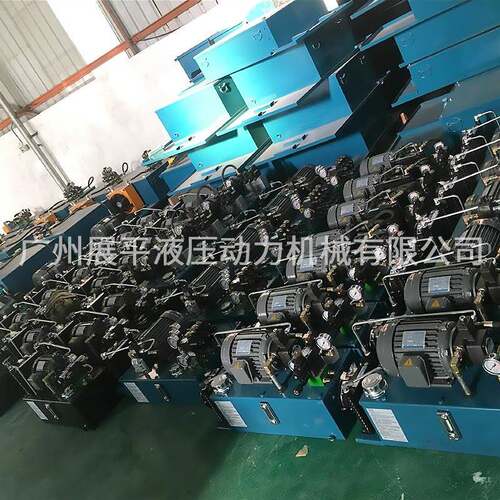 各种数控机床批量液压系统厂家直供数控机床配套小型液压系统
