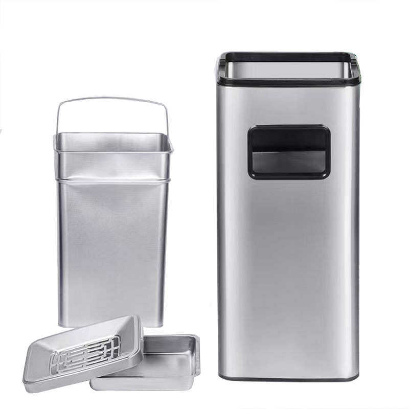 商用不锈钢垃圾桶酒店大厅带烟灰缸丽格桶带烟灰缸分类座地烟灰筒,家庭/个人清洁工具,垃圾桶,淘宝优惠券,粉丝福利购,淘宝优惠卷