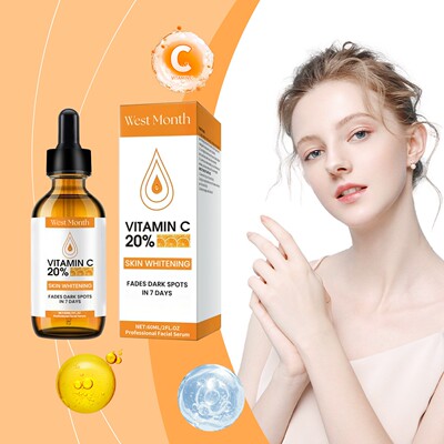 West&Month Vitamin C Serum Gentle Moisturizing Hydrating Dai