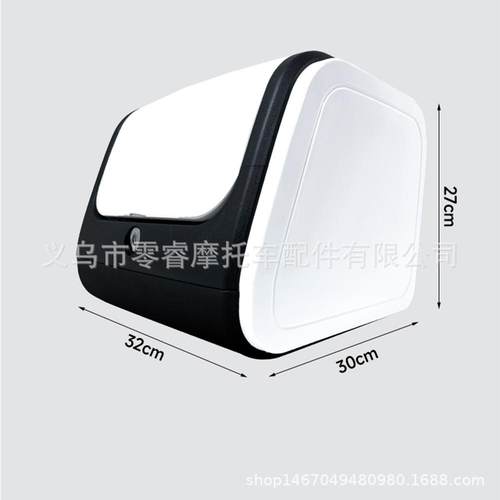 通用行李箱李大型防水行箱箱电行Tnt125T李箱原装工具箱储物动箱