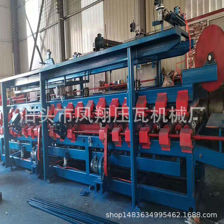 彩钢阻燃型岩棉复合板机净化板夹芯复合板两用机泡沫岩棉两用机