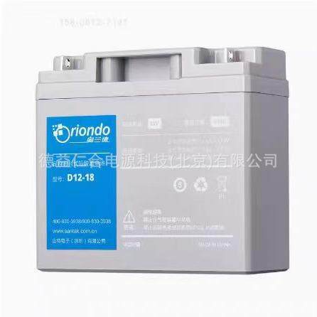 奥兰德蓄电池D12-18 12V18AH铅酸蓄电池