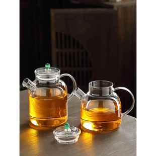 耐高温玻璃茶壶电陶炉烧水养生煮茶器家用大容量泡水果花茶具套装