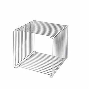 Chea Wire沙发角几不锈钢线边几创意组合中古 Wea现代简约Panton