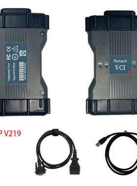 厂家直销最新的雷诺 Renault VCI  Can Clip v237多语言诊断编程