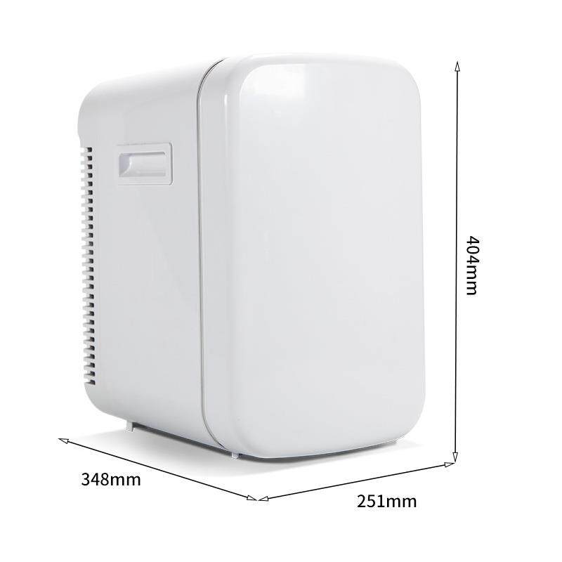 14L家用款立式小冰箱12V220V车家两用学生宿舍可用低功率小冰箱