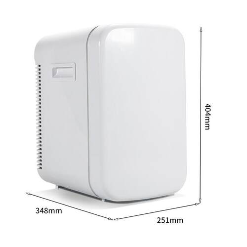 14L家用款立式小冰箱12V220V车家两用学生宿舍可用低功率小冰箱