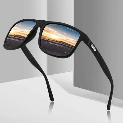 Fashion Vintage Square Polarized Sunglasses Men Women Luxury
