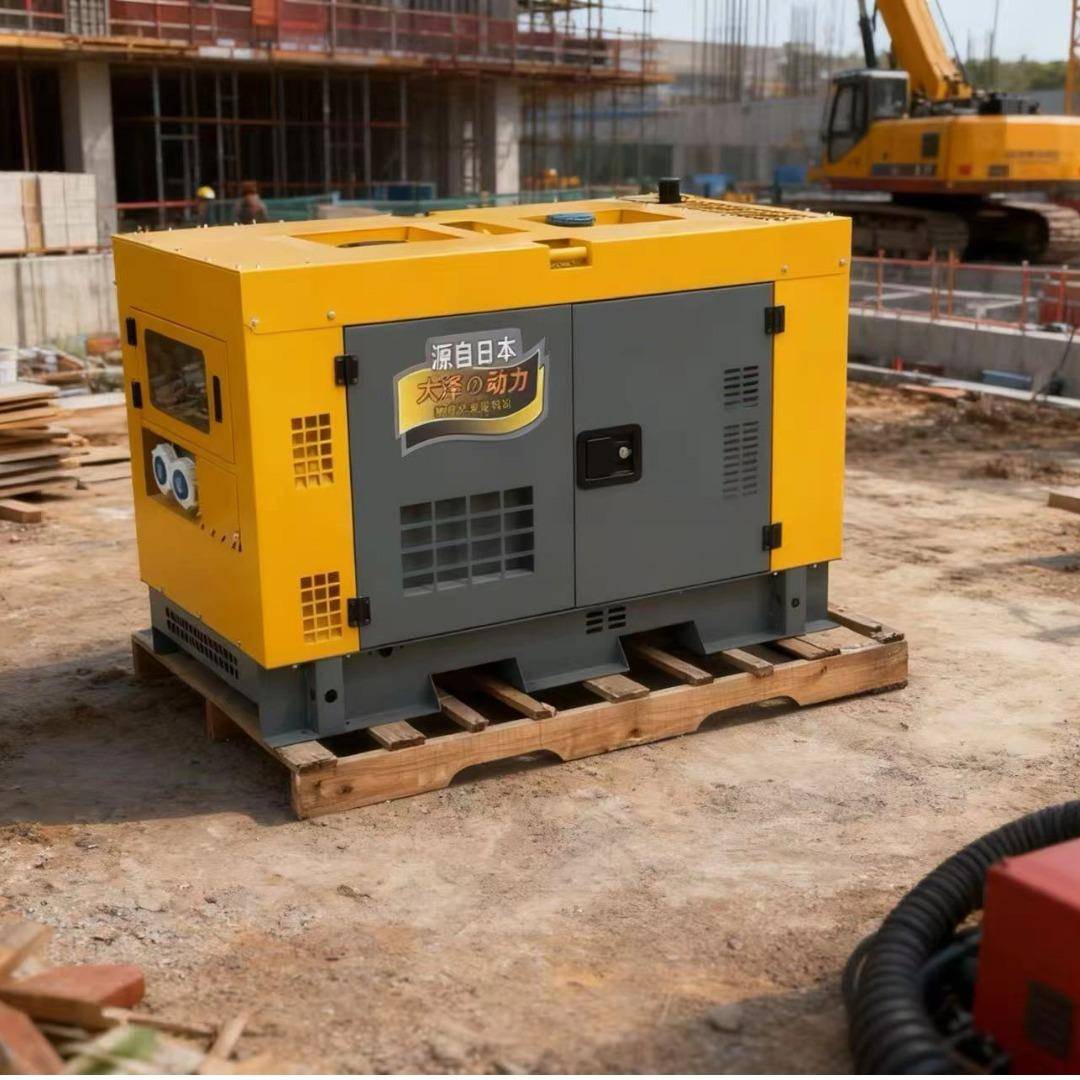 工程施工欧五排放5KW10KW15KW20KW柴油发电机组双缸TOZ18000T4