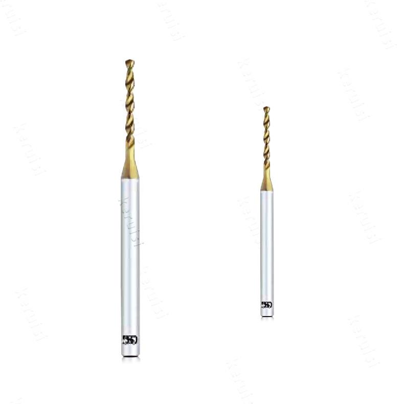 OSG软钢·不锈钢用长型钻头Φ1Φ1.5Φ1.21 Φ1.43铜合金黄金钻头