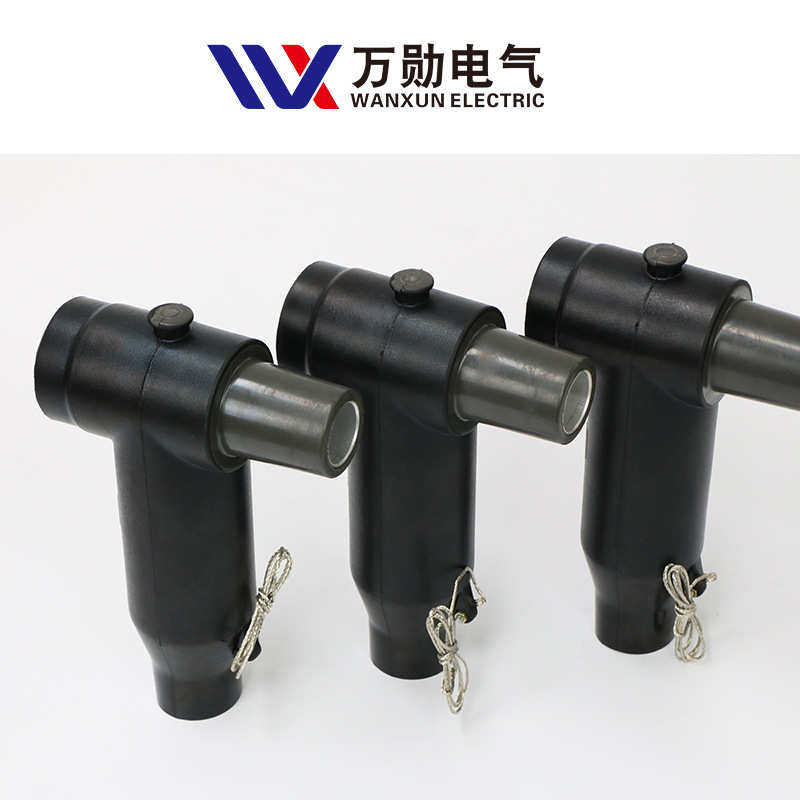 10KV欧式电缆分支接头T型插拔头QJT-10/630可触摸前接插拔头