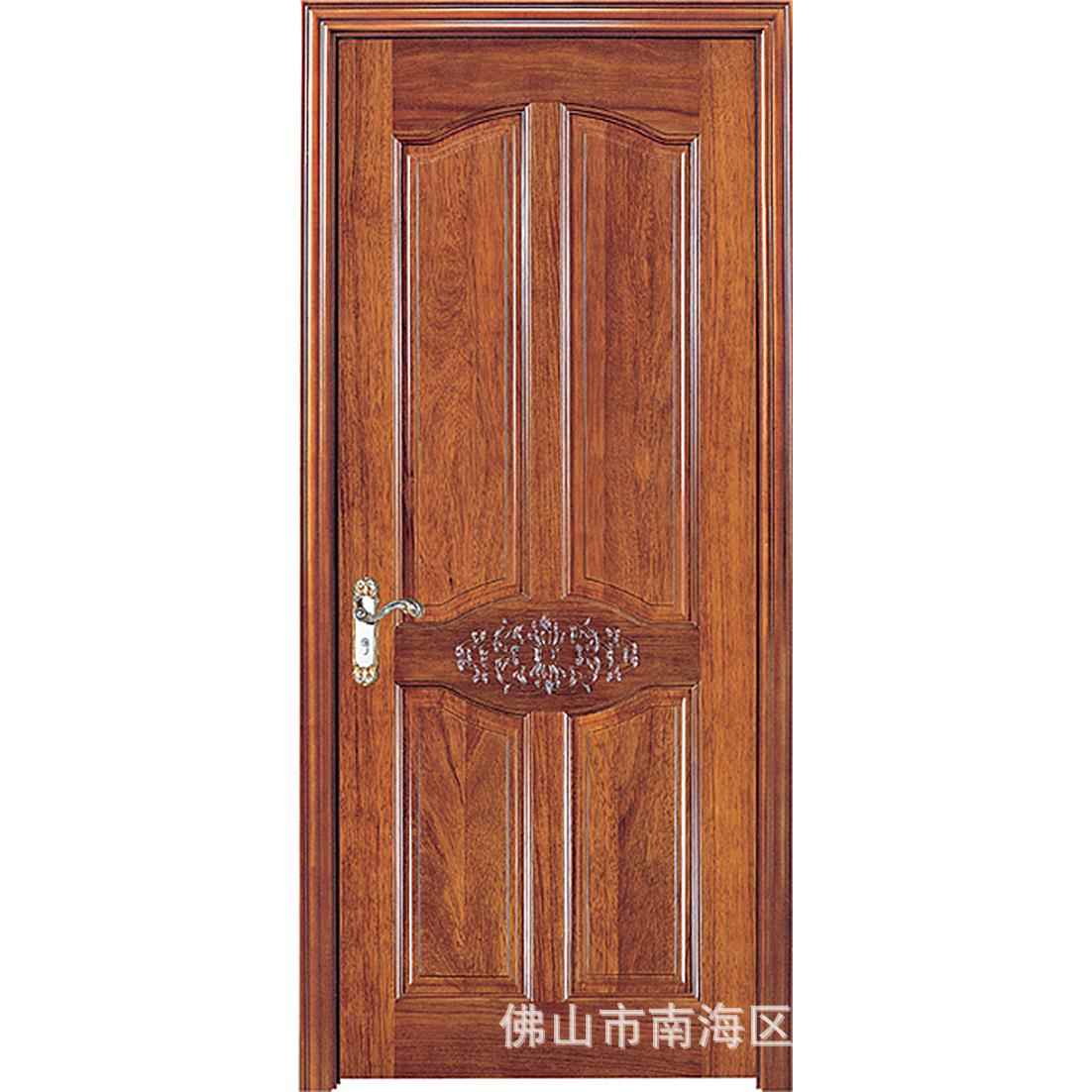 中新式内门原木门木38104门入户门卧室室门厨房门卫实生间门木门