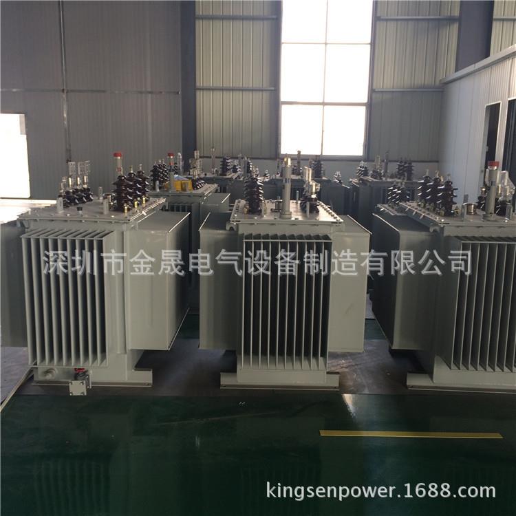 油S11-M-500K亚A 10KV/0.4纯铜式变压器 定油浸式变制东南油式变V