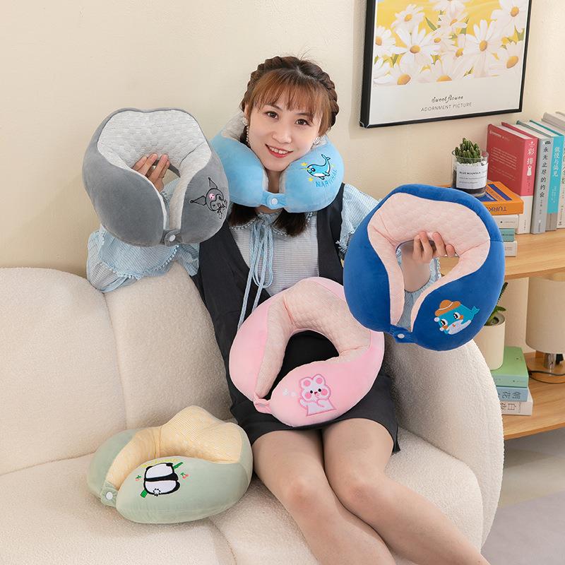 儿童u型枕飞机枕护枕靠枕坐车长途睡觉神器旅行便携式枕头靠颈枕