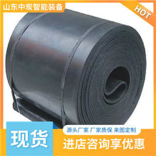 可实现连续化整芯输送带 缩短运输距离阻燃输送带 阻燃输送带