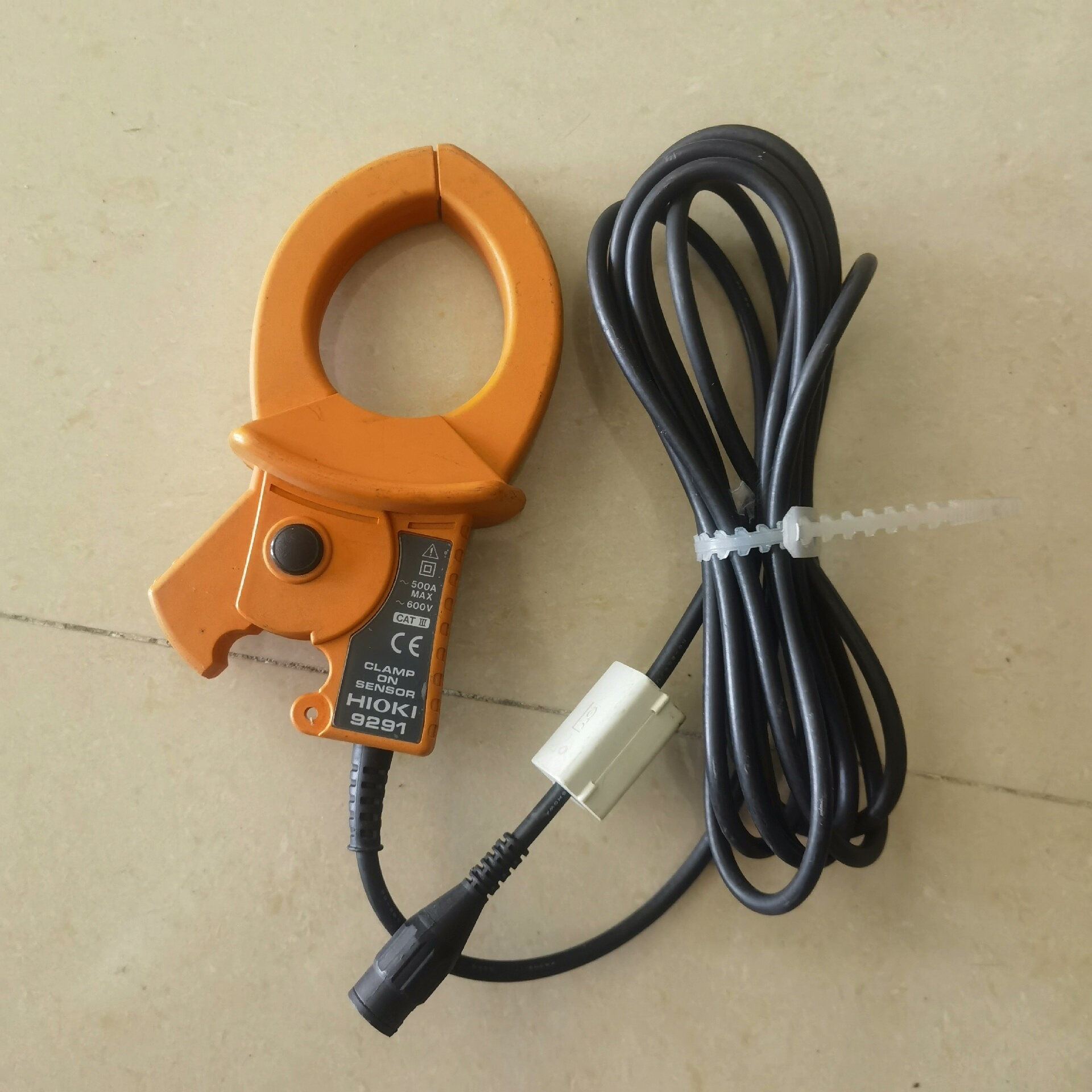 日置HIOKI 9291型 500A电流探头 交流电流测试头