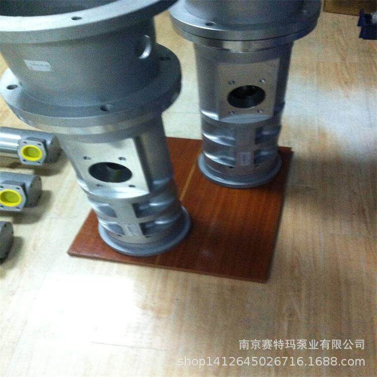 RSH110R36VBBW3F2/4P高压螺杆泵组轴承外置卧式三螺杆泵