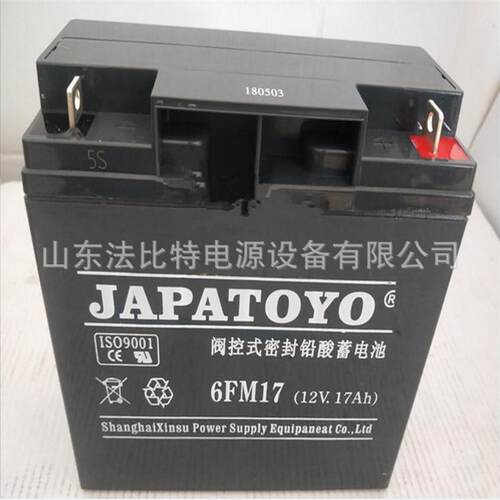 东洋铅酸蓄电池6GFM150/12V-150AH应急照明直流屏EPS 6GFM150