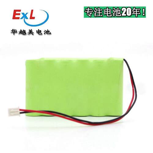 深圳镍氢电池厂家 5号电池 7.2V充电电池组 NI-MH AA2000mAh