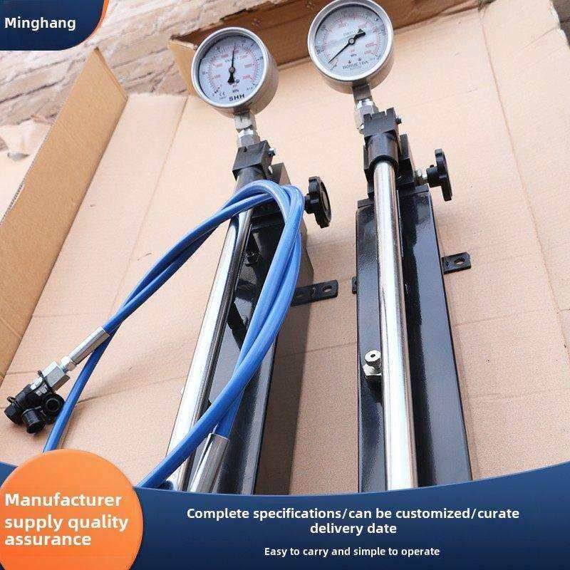 超高压手动液压泵定制400Mpa压力试验泵便携式250Mpa双向液压手动,电子元器件市场,其它元器件,淘宝优惠券,粉丝福利购,淘宝优惠卷