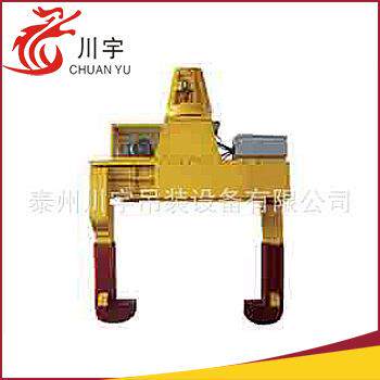 卧卷单点吊机吊具齿轮齿条传动卧式卷吊夹具装卸起重机高效传动