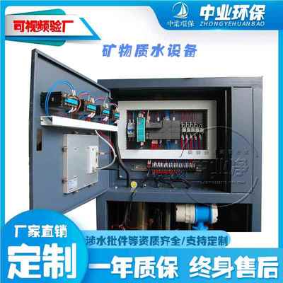 矿物山水净化2T全自893居动泉生活民生活用质水弱碱性净水设备