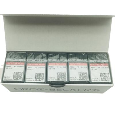 德国进口格罗茨DBXK5 机针 DB*K5 电脑绣花机针 绣花机刺绣机针