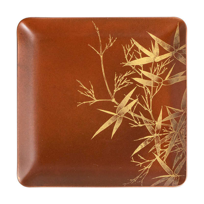 手工杯 圆形杯铜家用茶杯托垫茶具隔热彩功夫功夫垫紫铜烧纯铜