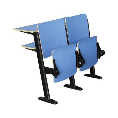 阶梯教室排椅多媒体报告厅连排椅子礼堂椅会议厅排椅课桌椅座椅