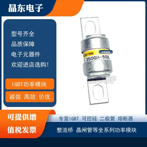 保险丝350GH-50UL 350GH-63UL 350GH-80UL 350GH-100UL