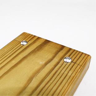 大不扁头993露台木螺钉户防腐木卡扣连接件锈盘钢头自外攻螺丝