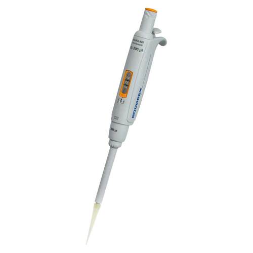 SOCOREX825 可调2-20ul 单道移液器 2-20uL 货号825.0020