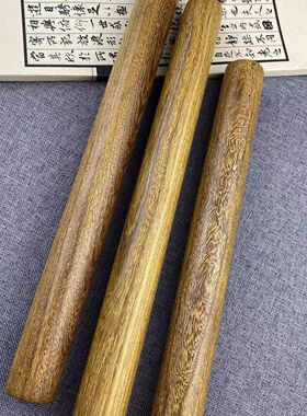 新款直销缅甸柚木擀面杖实木饺子皮家用大小号擀面棍赶面棍擀苗条