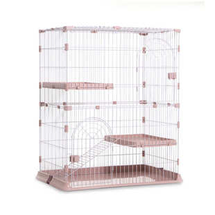 文清洁屋三层方便双层猫猫猫咪宠物笼舍宠猫家用笼子猫室内别墅