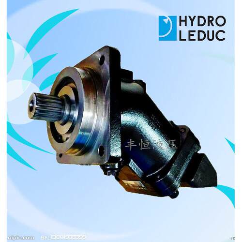 总hydro leduc力度克液压旋转径向柱塞油马达 柱塞液压马达