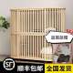 实木双层猫屋猫别墅超大猫房繁育猫窝实木可移动猫笼子家用室内