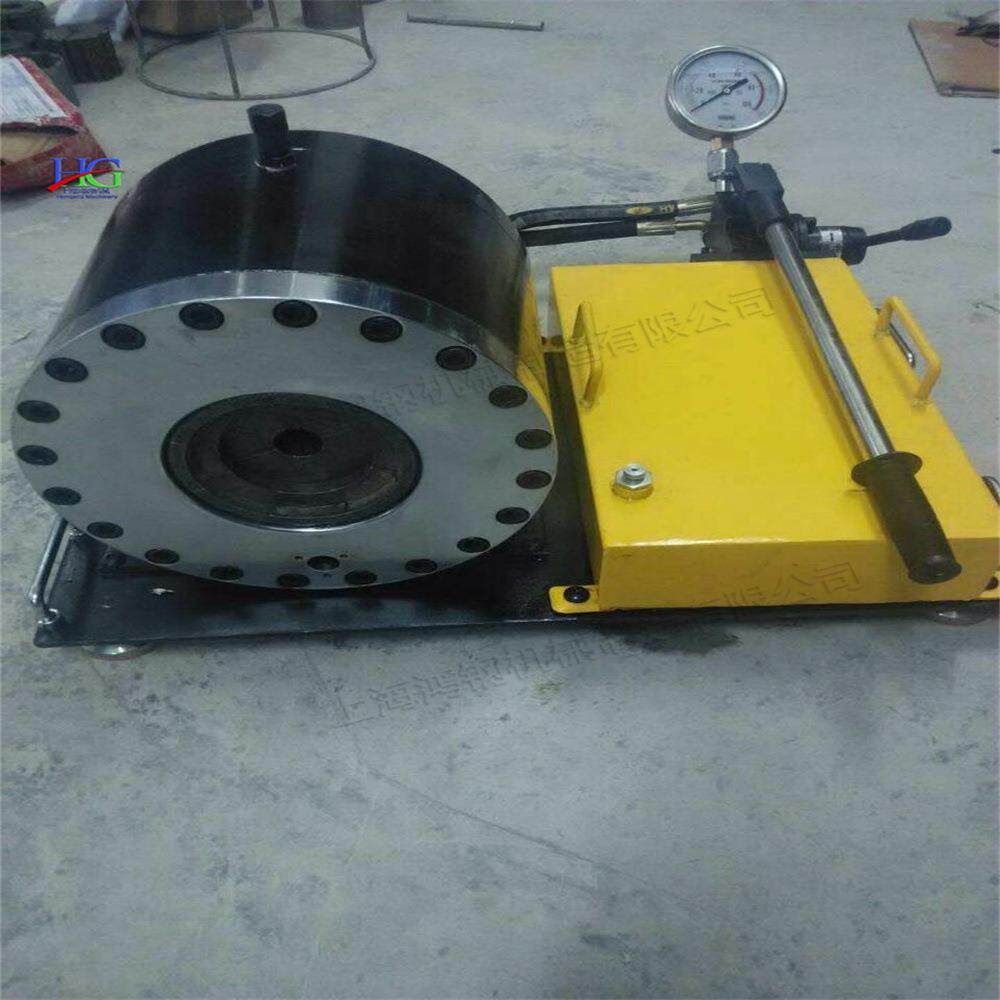 家具五金加工缩管机 桌椅床脚管缩径机 手动金属配件圆锥形加工机