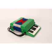 高档乐儿童8贝17键儿童手风琴儿童器玩具音色钢琴烤漆宝日宝生斯