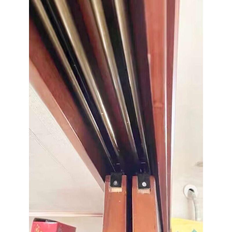 玻璃门实木吊轮推拉门吊门吊轨滑道滑轨移门轨道折叠门导轨吊滑轮