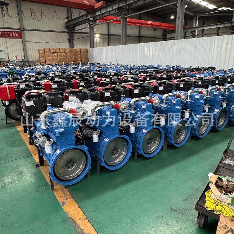 鑫辰ZH4100/4102四缸四冲水冷柴油机 30铲车工程机械专用发动机